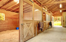 New Passage stable construction leads